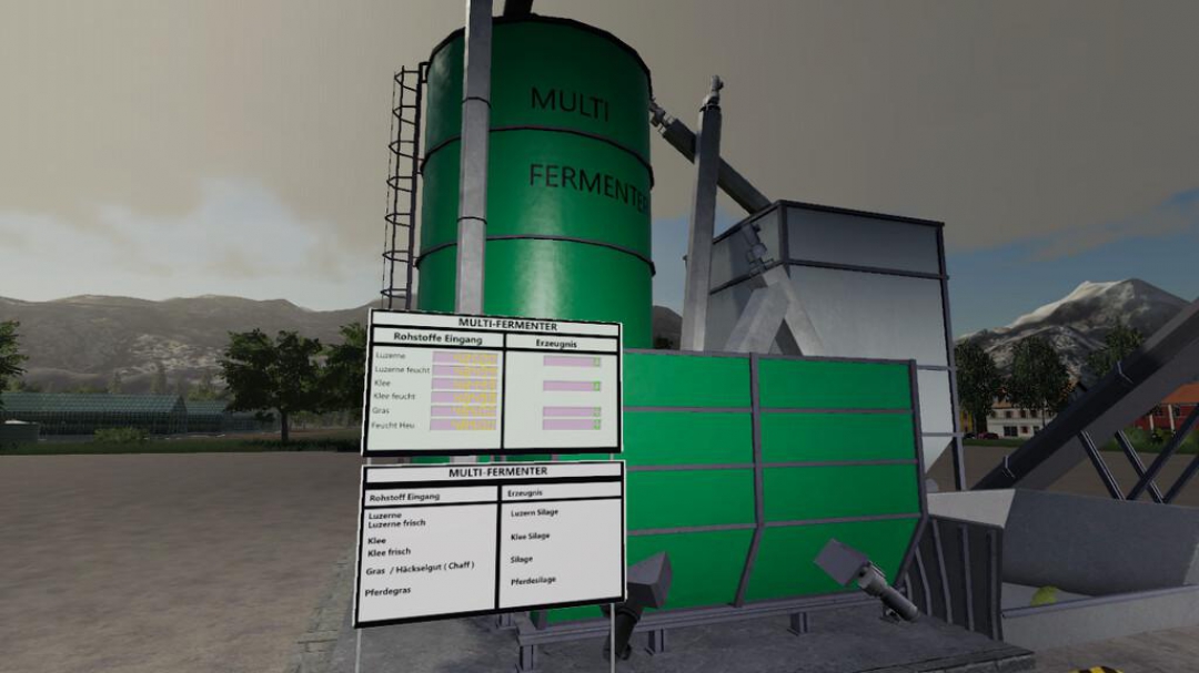 GlobalCompany - Multi Fermenter Horse Forage v1.0.0.0