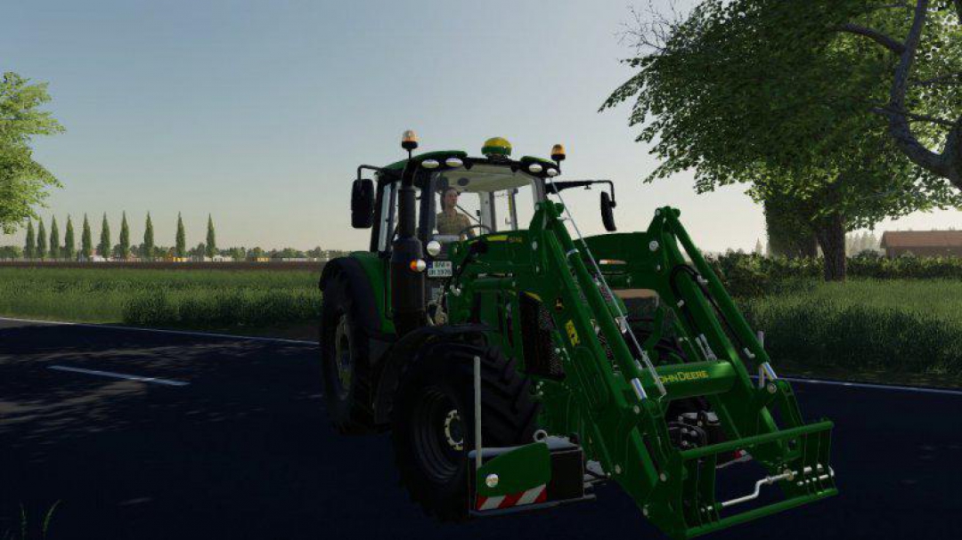 John Deere 6M mod 2020 v1.1.1