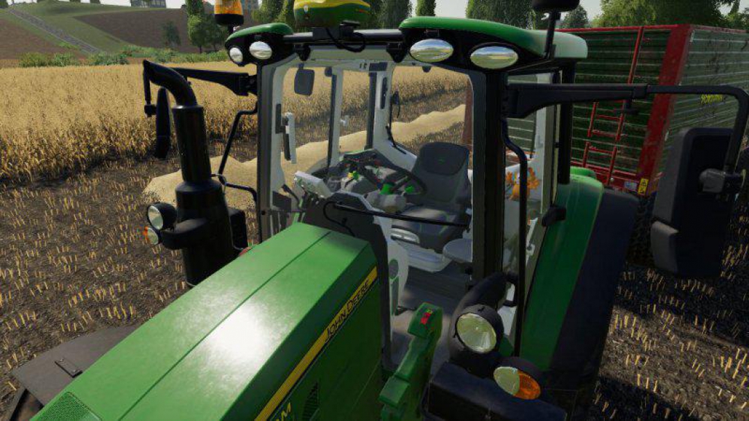 John Deere 6M mod 2020 v1.1.1