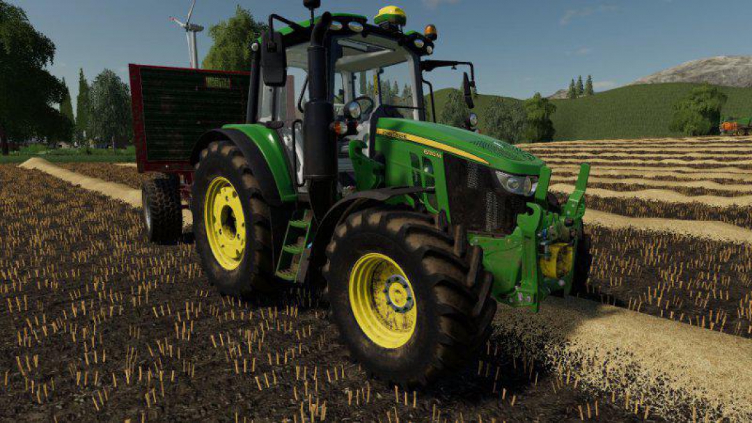 John Deere 6M mod 2020 v1.1.1