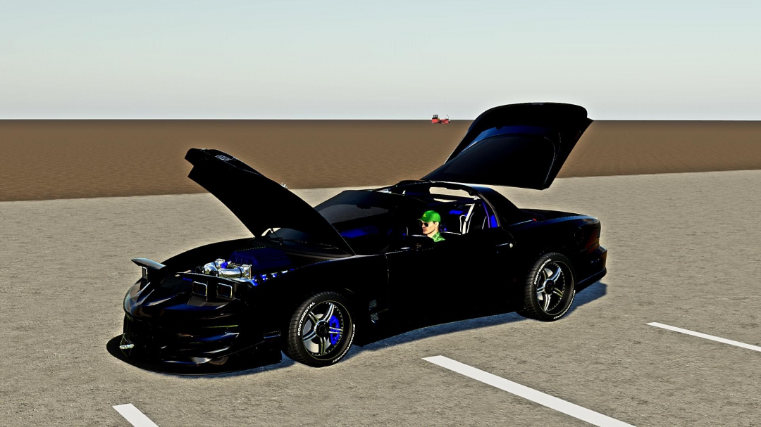 2002 Trans am WS6 v1.0