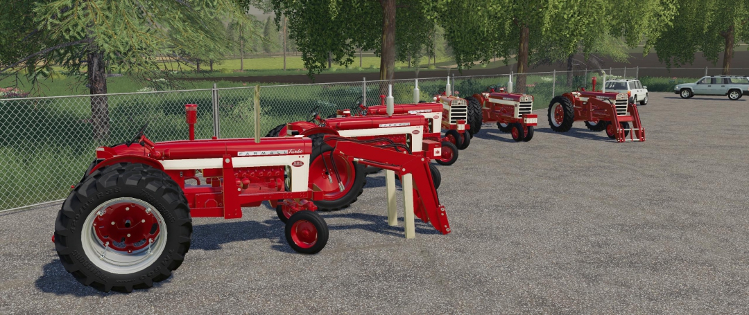 Farmall 460 / 560 v1.1.0.0