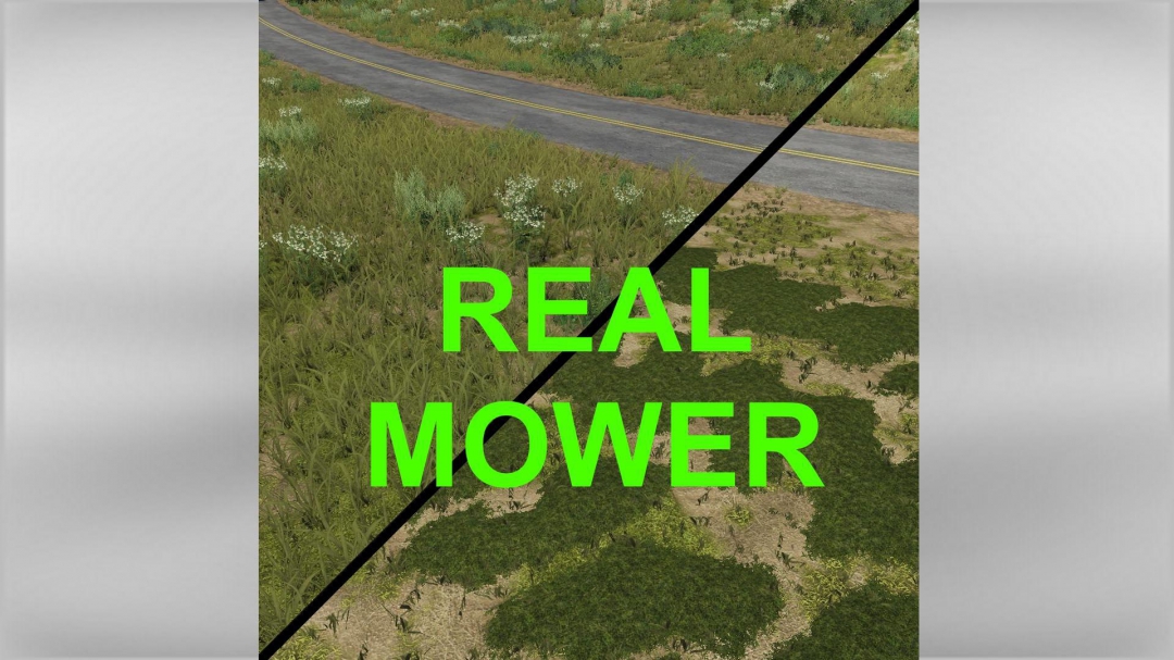 Real Mower v1.0.0.0