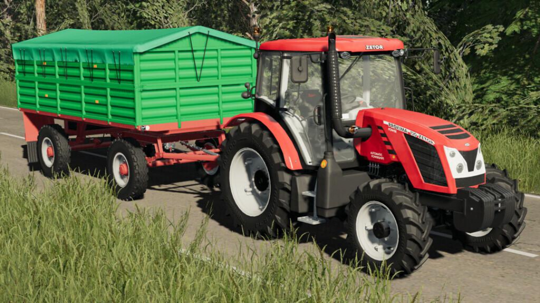 Zetor Proxima v1.1.0.0