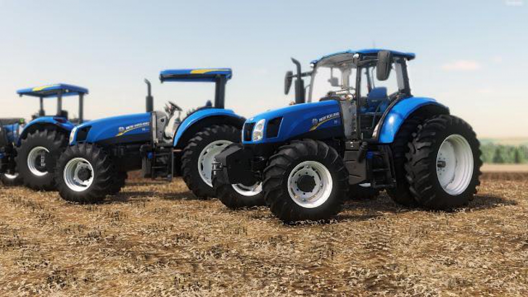 New Holland T6 BR v1.0.0.0