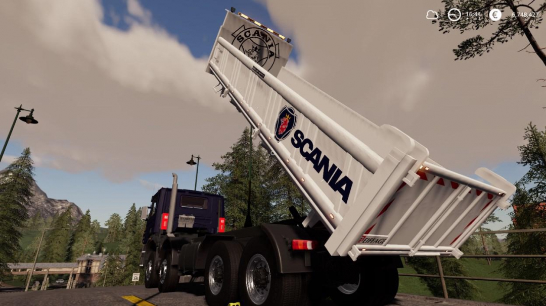 Scania 8x4 Tipper v2.0.2.0