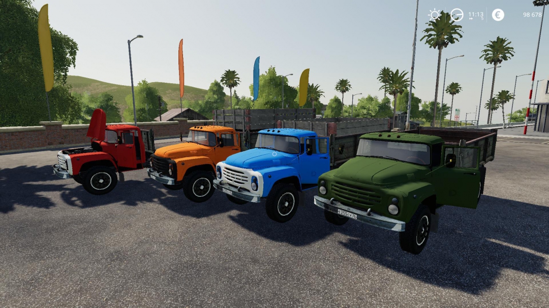 ZIL-130 v2.0