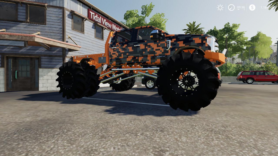 F250 Monster truck v1.0