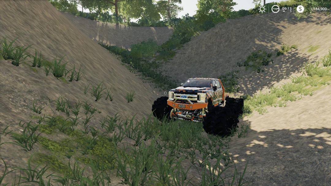 F250 Monster truck v1.0