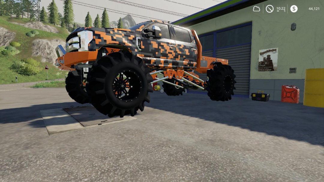 F250 Monster truck v1.0