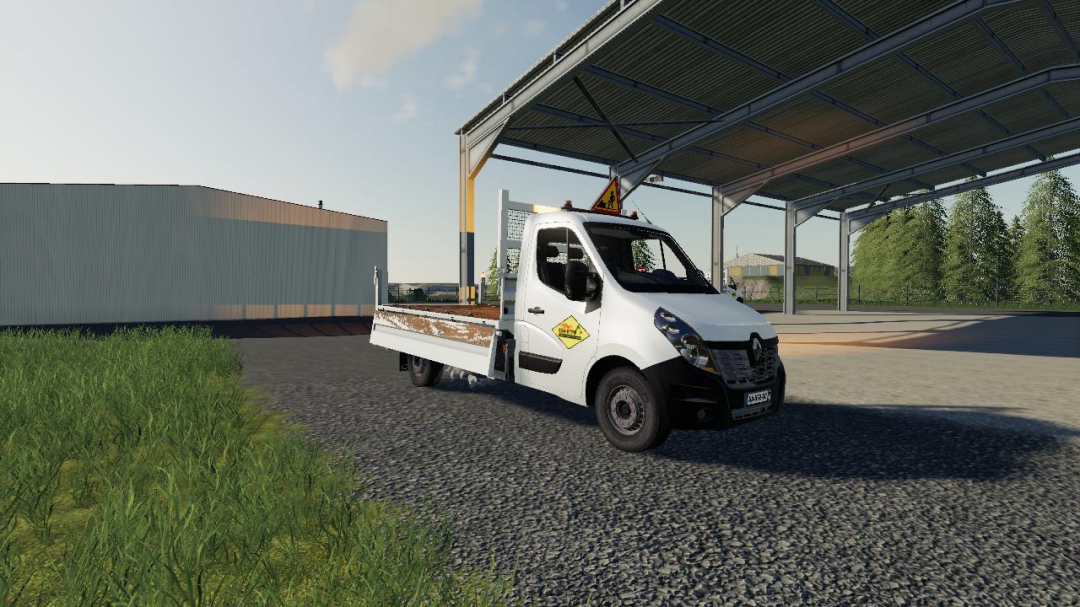 Renault master 2018 beta