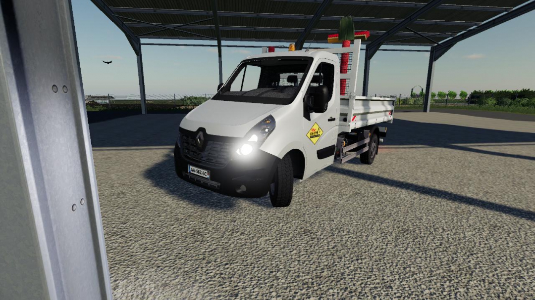 Renault master 2018 beta