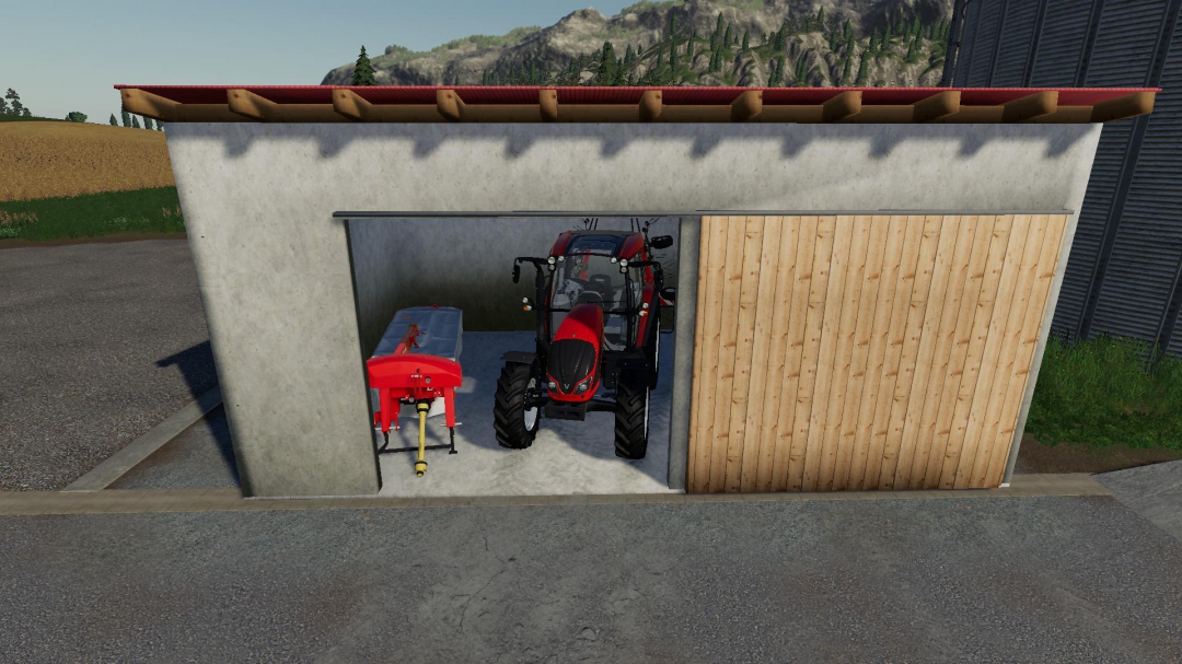 Small machine shed v1.0.0.0