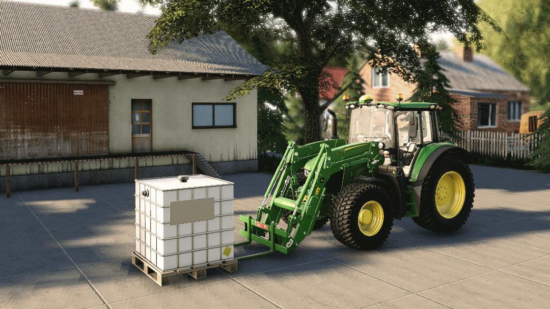 Diesel Tank v1.0.0.0