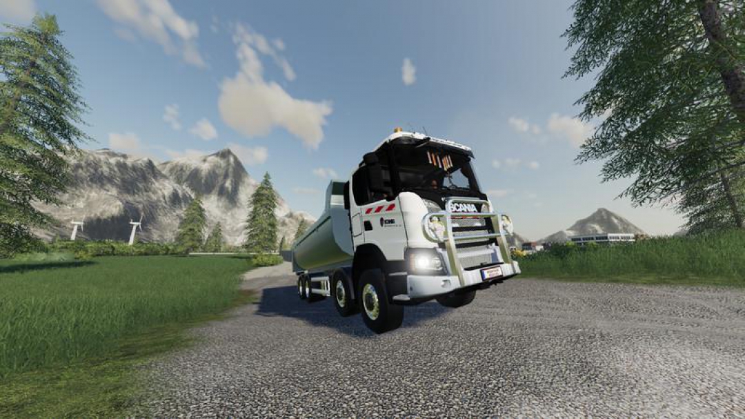 Scania G370 HKL pack v1.0.0.0