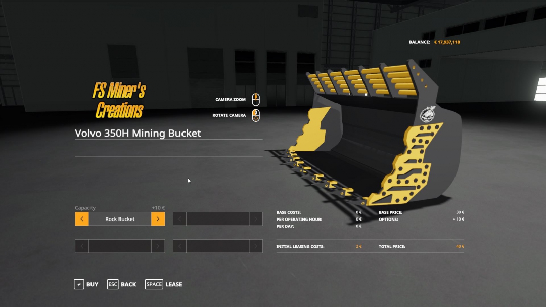 Volvo Mining Pack v1.0