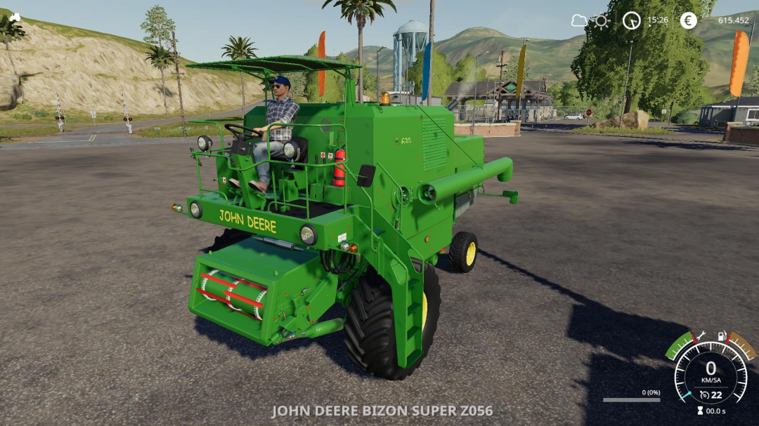 JOHN DEREE 630 v2.0