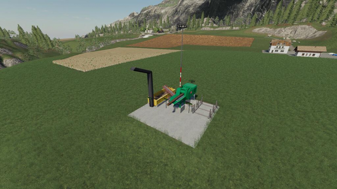 Stationary Wood Chipper v1.0.0.0