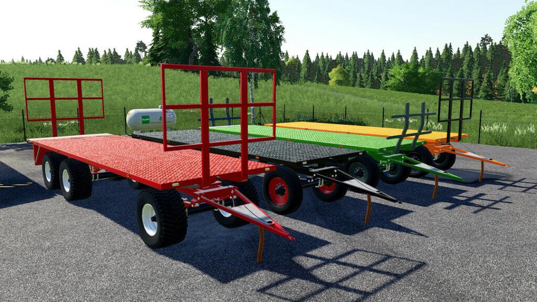 Flatbed Trailer v1.1.0.0