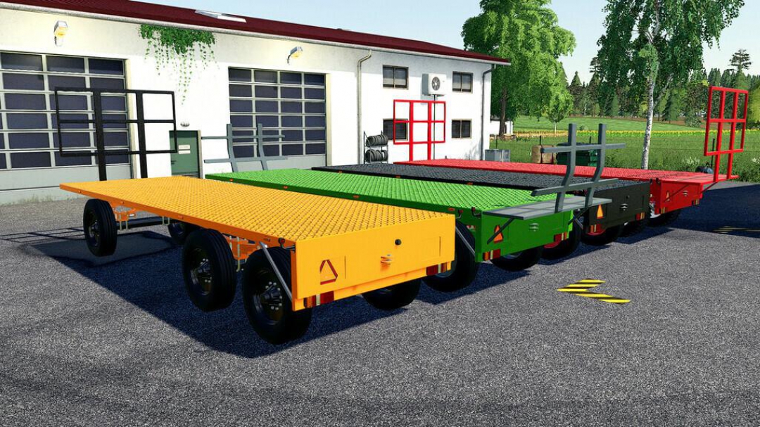 Flatbed Trailer v1.1.0.0