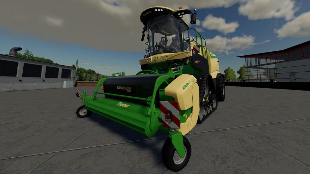 Krone EasyFlow 380 S v1.0.0.0