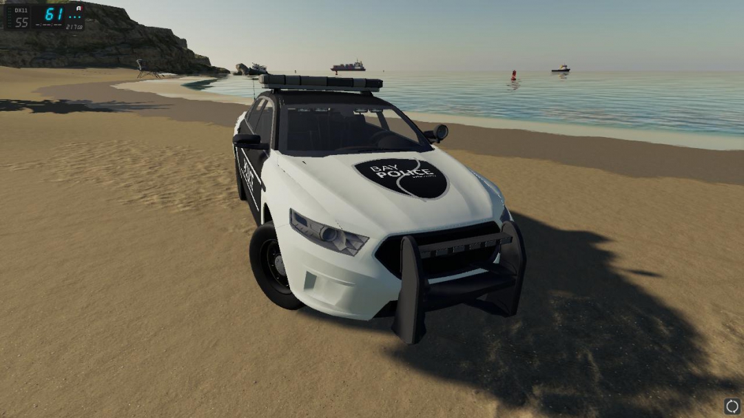 Ford Taurus Police Interceptor v1.1.0