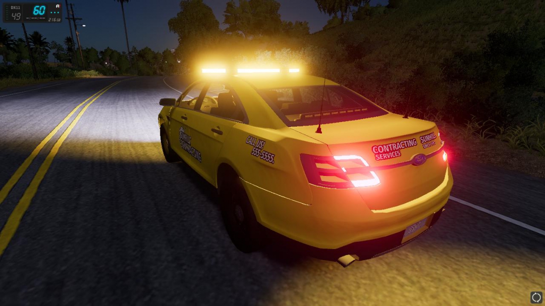 Ford Taurus Police Interceptor v1.1.0