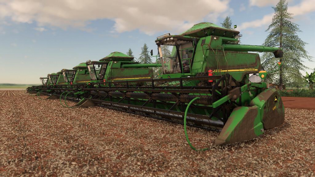 JOHN DEERE STS 9750 AND 630F v1.0.0.0