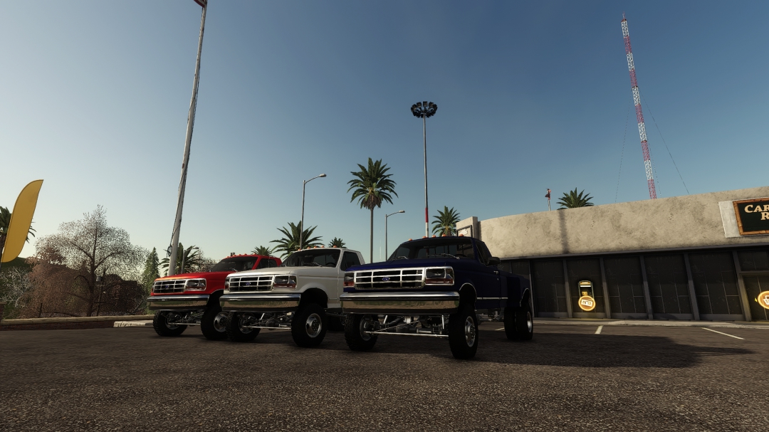 OBS Ford Dually edit