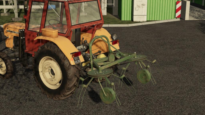 fs19-mods, Lizard Z525 v1.1.1.0