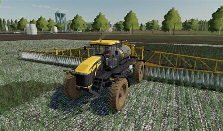Trending mods today: Challenger Sprayer With Section Control