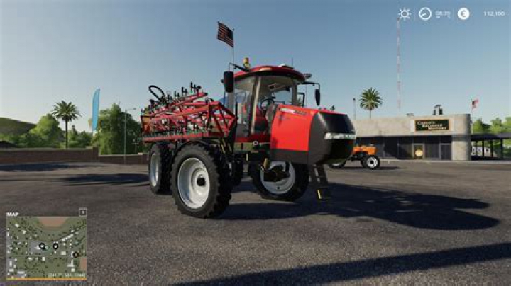 Trending mods today: CASE IH PATRIOT WITH SECTION CONTROL