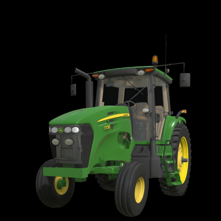 John Deere 7x30 Series 2wd category: Tractors