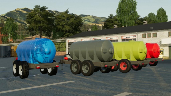Water Trailer v1.0.0.0 category: Trailers
