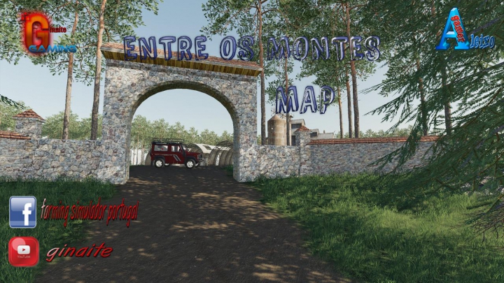 fs19-mods, FS19 Entre Os Montes v1.0