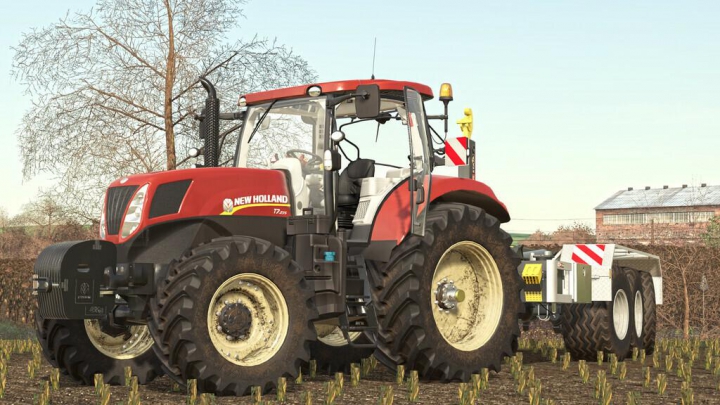 Trending mods today: New Holland T7 AC Series v1.1.0.0