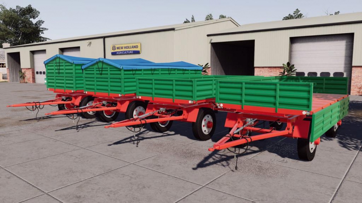 Lizard D50-D55 Pack v1.1.0.0 category: Trailers