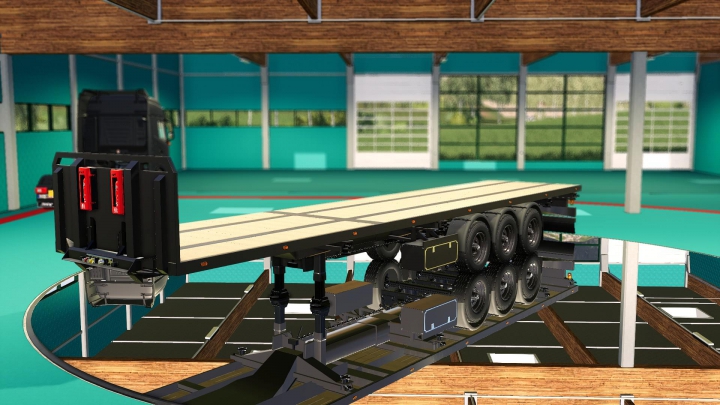 Flatbed Holland Style trailer v1.0.0.0 category: Trailers