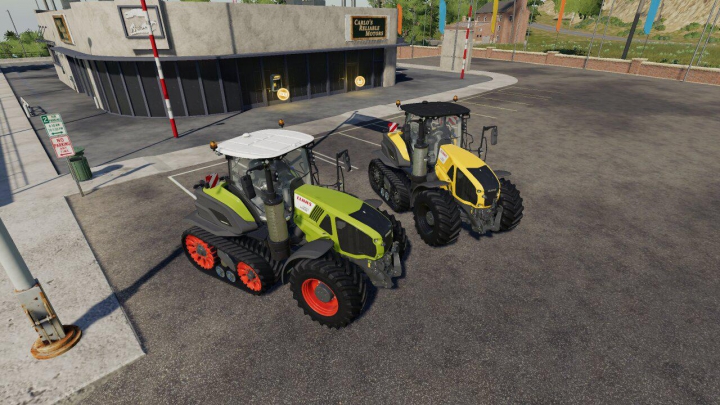 Trending mods today: Claas AXION 900 SERIES TERRA TRAC v1.0.0.1