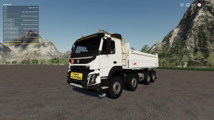 Trending mods today: Volvo Meiller Tipper 8x4 v1.0.0.0