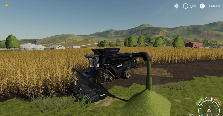 fs19-mods,  AGCO IDEAL9 Forage Harvester + Cutter v1.0