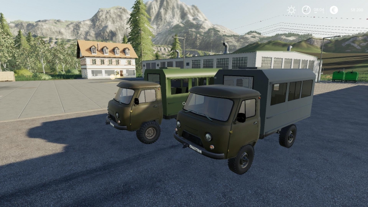 fs19-mods, UAZ-3303 Watch v1.0.0.0