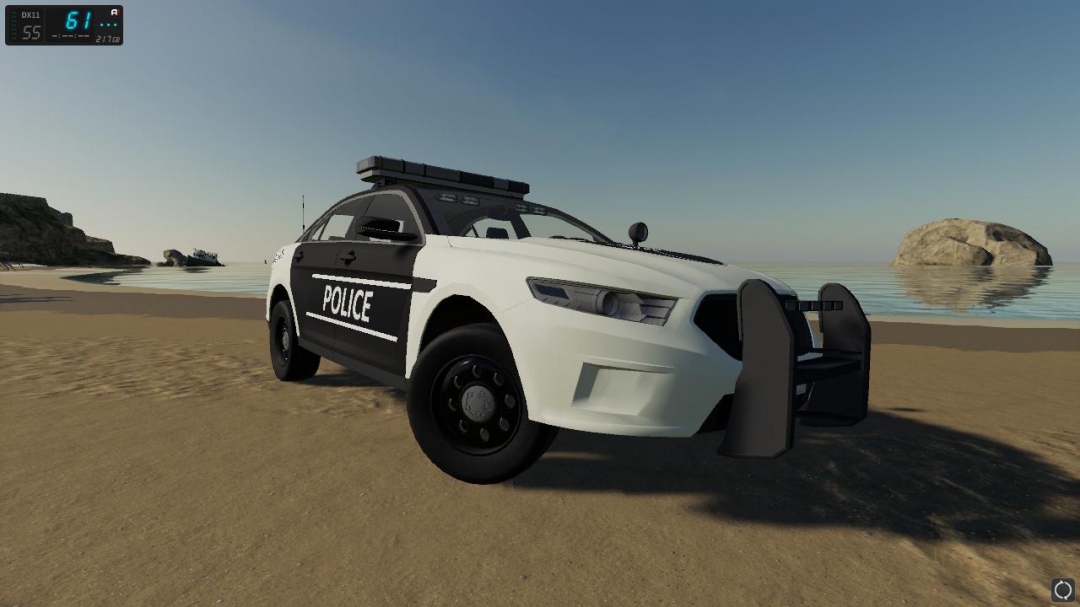 Ford Taurus Police Interceptor v1.3.0