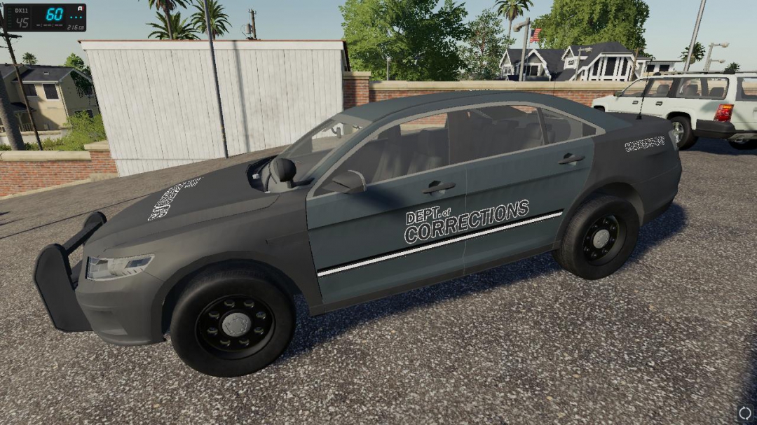 Ford Taurus Police Interceptor v1.3.0