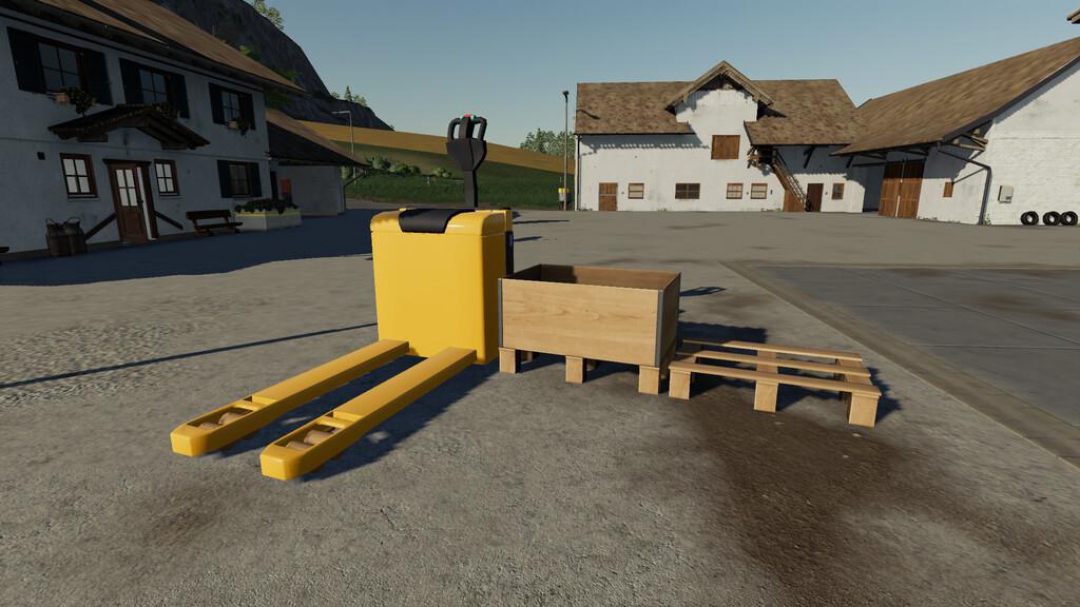 Electric Pallet Truck v1.0.0.0