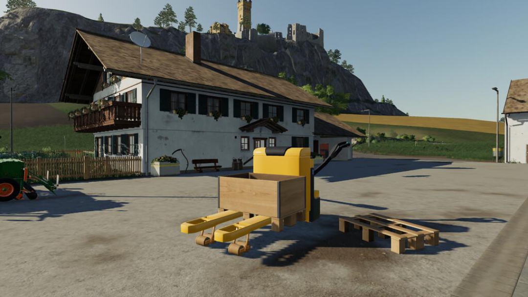 Electric Pallet Truck v1.0.0.0