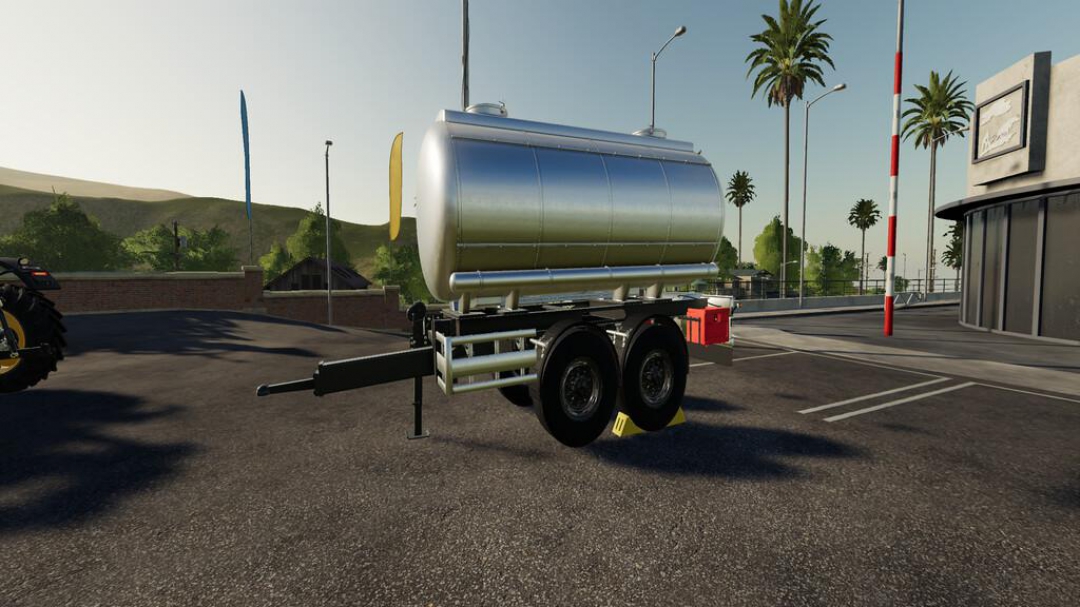 Drawbar Tanker v1.0.0.0