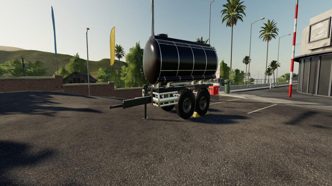 Drawbar Tanker v1.0.0.0