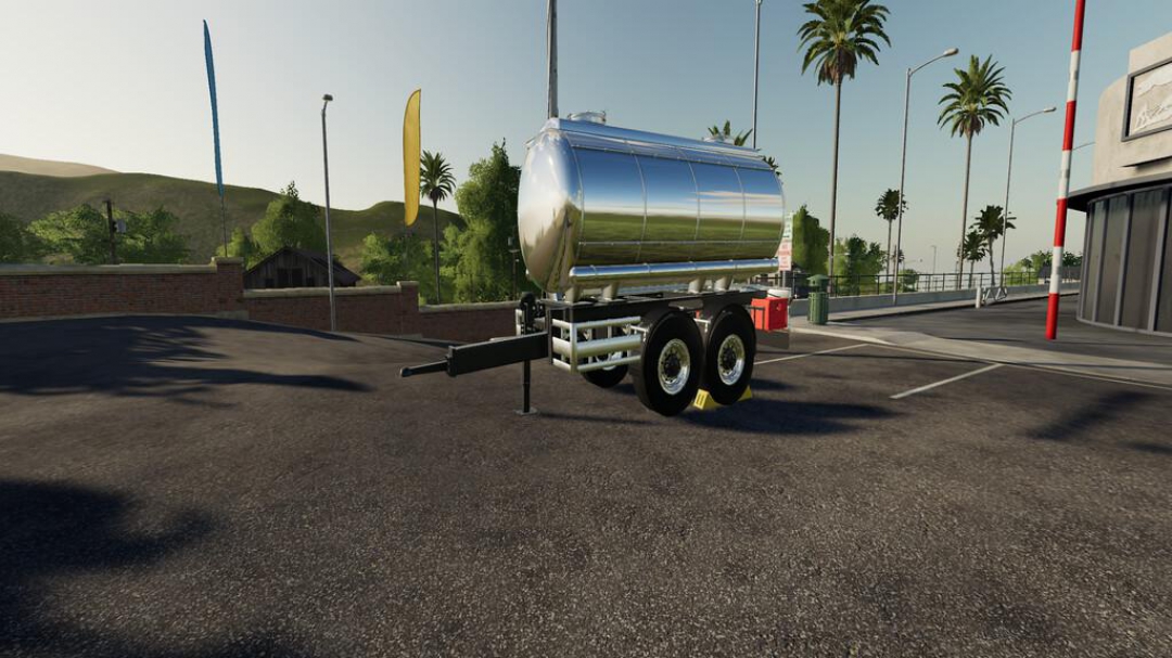 Drawbar Tanker v1.0.0.0