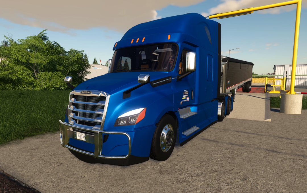 Freightliner Cascadia P4 V2.1(Final)